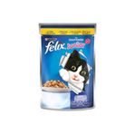 Felix Junior Tavuk Etli Pouch 8x100 gr Kedi Maması