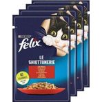 Felix Junior Tavuk ve Sığır Etli Pouch 12'li 4x85 gr Yavru Kedi Yaş Maması