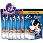 Felix Karışık 28x100 gr Kedi Yaş Mama