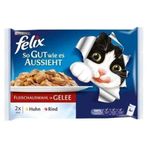 Felix Karışık 48x100 GR Kedi Maması Pouch