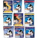 Felix Karışık 9x85 gr Kedi Konserve Maması