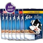 Felix Karışık Kedi 100x85 gr Yaş Mama