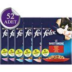 FELiX Karışık Yaş Kedi Maması 52 Adet (yeni Paket)