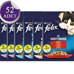 Felix Karışık Yaş Kedi Maması 52 Adet