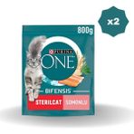 Felix Kedi Maması One Kısır Somonlu 800 gr - (2 Adet)