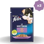 Felix Kedi Yaş Mama Kuzu Etli 85 Gr - (2 Adet)