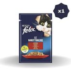 Felix Kedi Yaş Mama Sığır Etli 85 Gr - (1 Adet)
