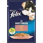 Felix Kedi Yaş Mama Somonlu 10 ADET