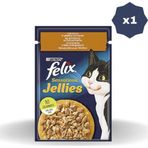 Felix Kedi Yaş Mama Tavuklu Ve Havuçlu 85 Gr - (1 Adet)