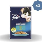 Felix Kedi Yaş Mama Tonlu 85 Gr - (2 Adet)