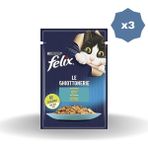 Felix Kedi Yaş Mama Tonlu 85 Gr - (3 Adet)