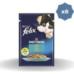 Felix Kedi Yaş Mama Tonlu 85 Gr - (6 Adet)