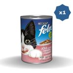 Felix Konserve Kedi Maması Somonlu 400 Gr - (1 Adet)