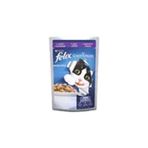 Felix Kuzu Etli 12x85 gr Yaş Kedi Maması
