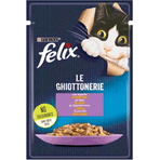 Felix Kuzu Etli 26x85 gr Yetişkin Yaş Kedi Maması