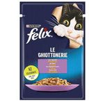 Felix Kuzu Etli 85 gr 1 Adet Yetişkin Kedi Yaş Mama