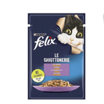 Felix Kuzu Etli 85 gr Yaş Kedi Maması