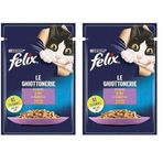 Felix Kuzu Etli Kedi Yaş Maması 85 gr 2li paket
