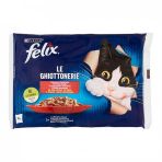 Felix Multipack Sığır Etli 4 x 85 gr Yetişkin Yaş Kedi Maması