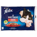 Felix Multipack Sığır ve Tavuk Etli Yavru 4x85 gr Kedi Yaş Maması