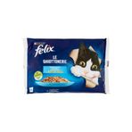 Felix Multipack Somonlu ve Ton Balıklı Yetişkin Özel 4x85 gr 12 Adet Kedi Yaş Maması