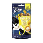 Felix Party Mix Karışık Peynir Lezzetli 60 gr Kedi Ödül Maması