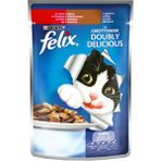 Felix Pouch Karışık 4x100 gr Kedi Maması