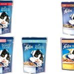 Felix Pouch Karışık Kedi Konserve Maması 5 Adet