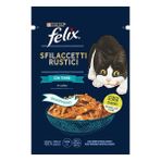 Felix Pouch Tasty Shreds Ton Balıklı Lezzetli Et Dilimleri Yaş 26x80 gr Kedi Maması