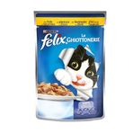 Felix Pouch Tavuklu Yetişkin Kedi Konservesi