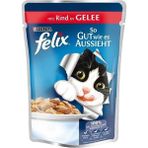 Felix Purina Sığır Etli Yaş 100 gr Kedi Maması