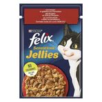 Felix Sensation Sığır & Domatesli 85 gr 26 Adet Kedi Yaş Mama