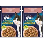 Felix Sensation Somon & Karidesli Kedi Yaş Mama (26 x 85 gr) (2 paketi)