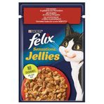 Felix Sensations Sığır Etli ve Domatesli 85 gr Yaş Kedi Maması