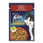 Felix Sensations Sığır Etli ve Domatesli 85 gr Yetişkin Kedi Maması