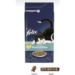 Felix Sensations Somonlu Sebzeli 2 kg Kuru Kedi Maması