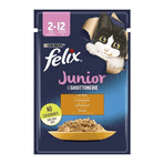 Felix Sığır Etli ve Tavuk İçeren Yaş 26x85 gr Kedi Maması