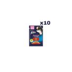 FELIX Sığır Etli Yavru Kediler Için Yaş Mama 10 Adet (1x85gr)