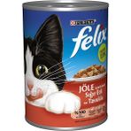 Felix Sığırlı 400 gr Konserve