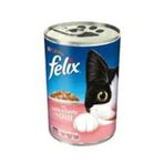 Felix Somon Alabalıklı 400 gr Konserve Kedi Maması