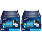 Felix Somonlu Kedi Yaş Maması Avantajlı Paket (48 x 85 gr) (2 paketi)