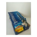 FELIX Somonlu Ton Balıklı Konserve Yetişkin Kedi Maması 12x4lü Paket Toplam 48 Adet Mama