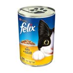 Felix Tavuk Etli Yetişkin 400 gr Konserve Kedi Maması