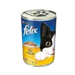 Felix Tavuklu 6x400 gr Konserve Kedi Mamasi