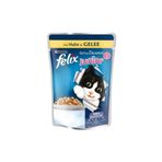 Felix Tavuklu Yaş Yavru Kedi Maması X 5 Adet