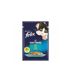 Felix Ton Balıklı 12x85 GR Yetişkin Kedi Konservesi