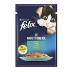 Felix Tonlu Kedi 5x85 gr Yaş Mama