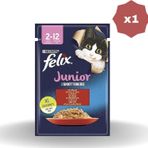 Felix Yavru Sığır Etli Kedi Yaş Mama 85 gr ( 1 Adet )