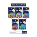 Felix Yenilenmiş Paketi Ile 32 Adet Karışık Yaş Kedi Maması