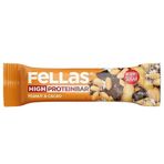 Fellas 45 gr Yer Fıstığı-Kakaolu Yüksek Protein Bar